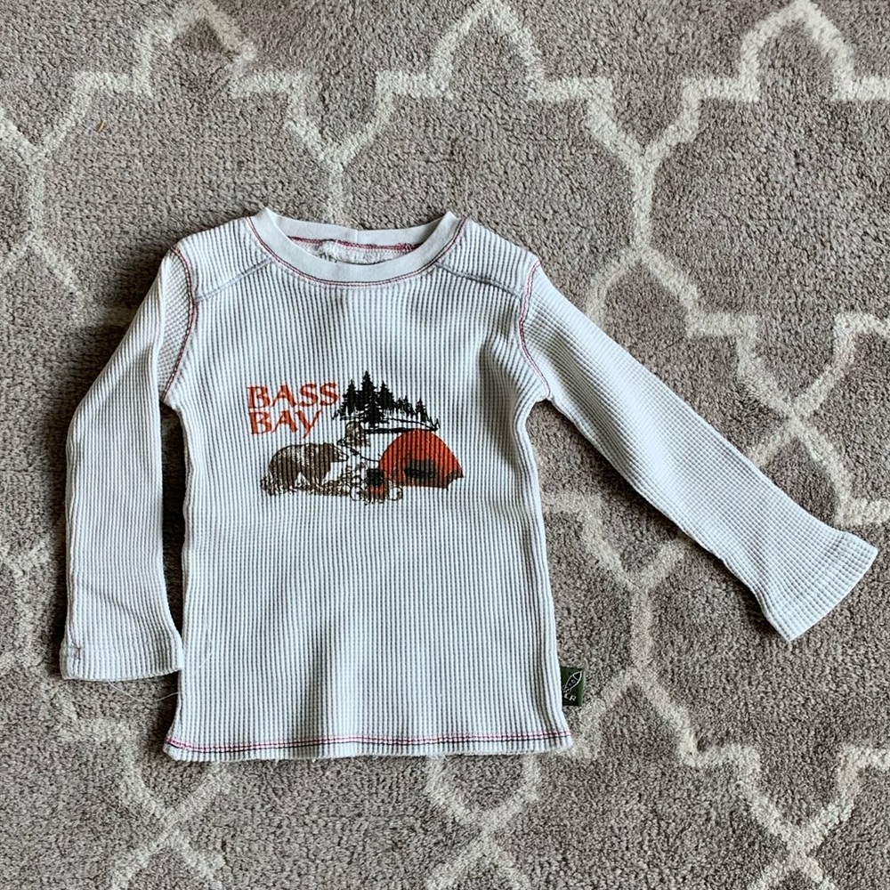 NWT Charlie Rocket thermal l/s top